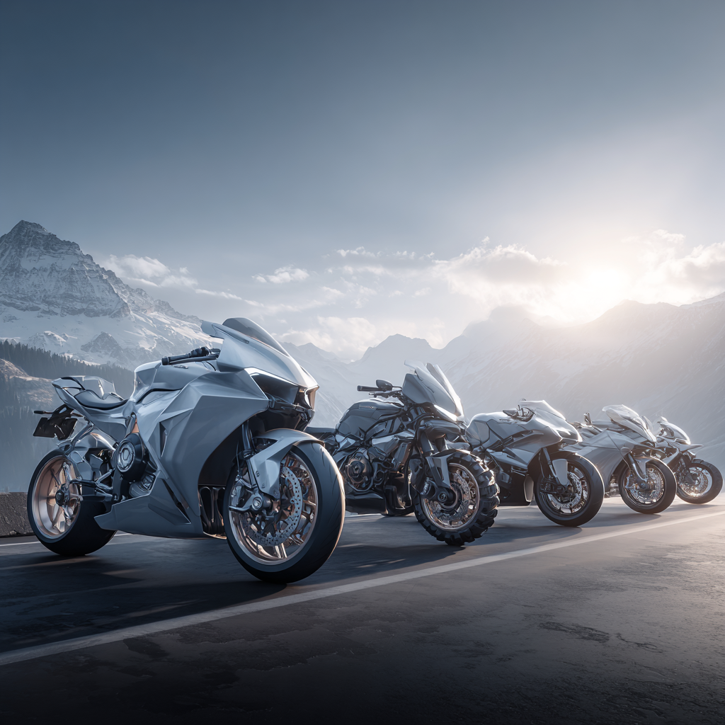 Motoren om dit jaar in de gaten te houden: Onmisbare modellen 2024