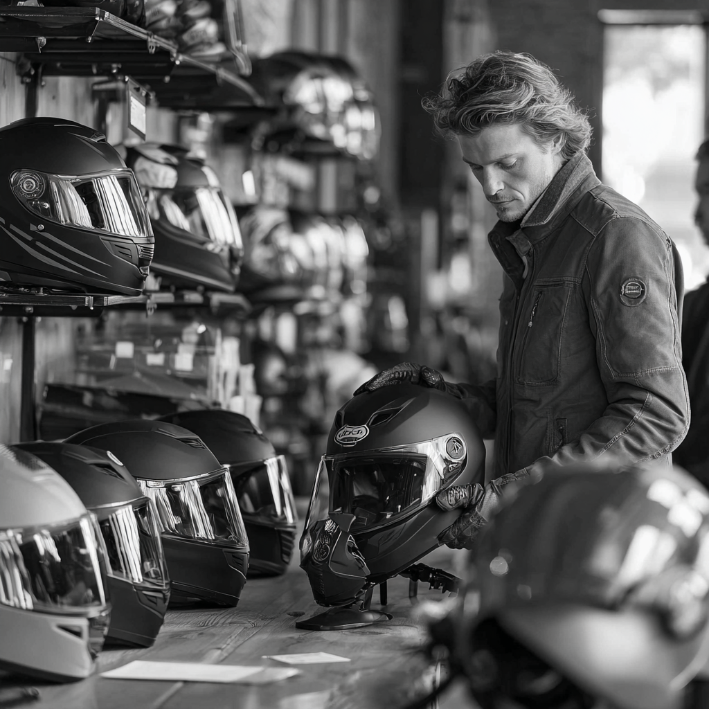 Je Motorhelm Kiezen: Complete Gids om de Beste te Vinden