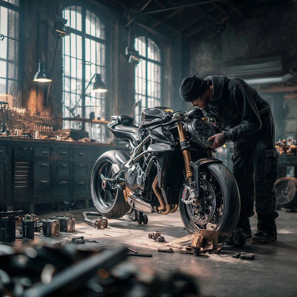 Motorfiets Onderhoud: Wanneer uw tweewieler laten reviseren?