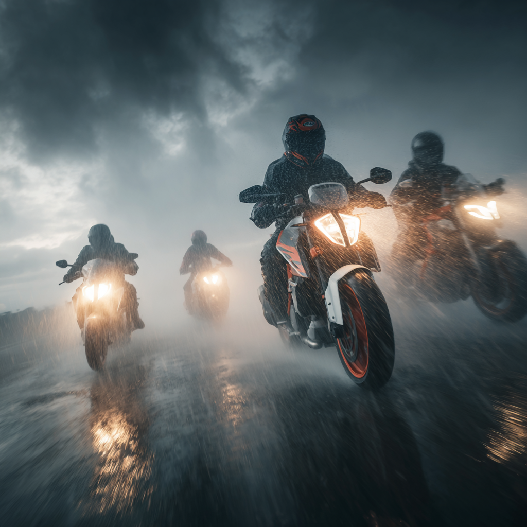 Rijden in de Regen: Essentiële Tips voor Veilig Besturen