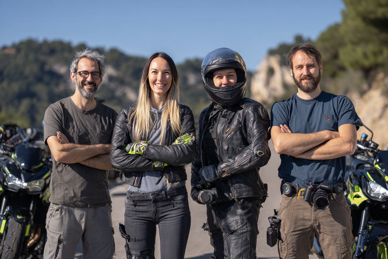 fabianct__Ultra_realistic_HD_group_portrait_of_four_motorcycle__7d71e557-551a-4b8e-b473-09d8ea54d61c