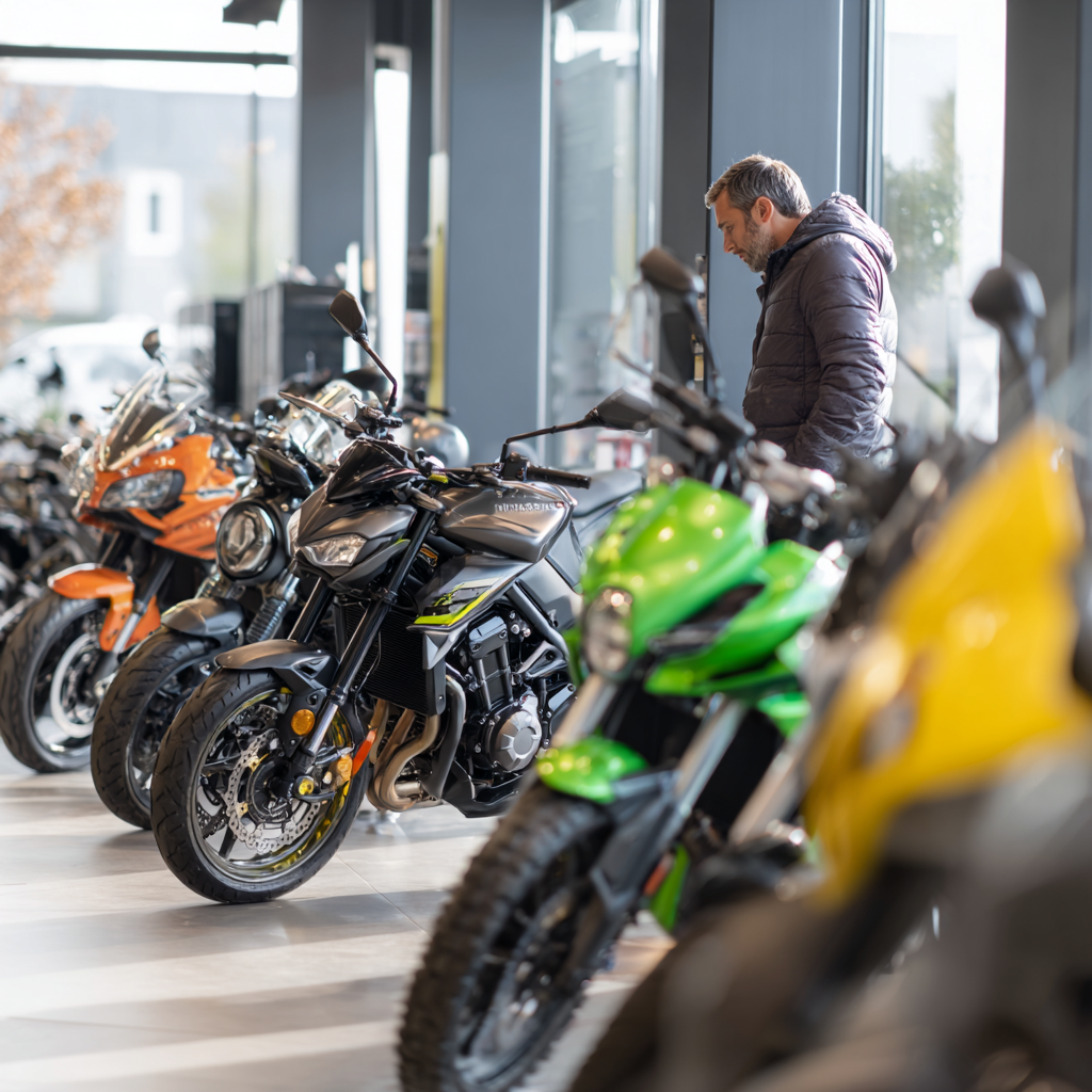 fabianct__Un_jeune_motard_en_train_de_choisir_sa_premiere_moto__e5849b60-887c-47a5-97a4-97894f8e731a