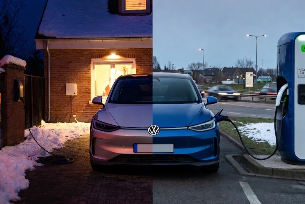 Laden en actieradius van een Volkswagen ID: thuisladen, snelladen en winterbereik in België